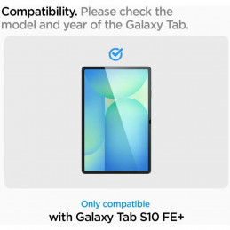 Spigen Glass tR Slim 1 Pack - Samsung Galaxy Tab S10 FE+
