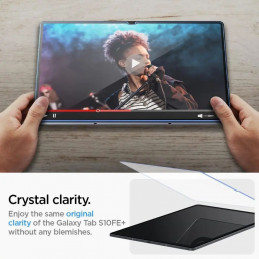 Spigen Glass tR Slim 1 Pack - Samsung Galaxy Tab S10 FE+