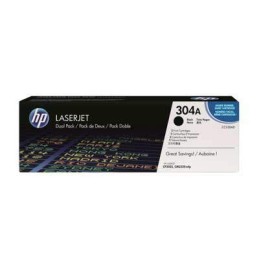 HP CC530AD (304A) fekete eredeti toner duplacsomag