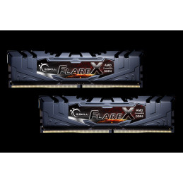 G.SKILL 16GB DDR4 3200MHz Kit(2x8GB) FlareX Black (for AMD)