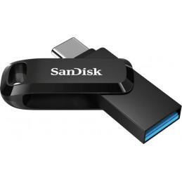Sandisk 256GB Ultra Dual Drive Go Type-C USB3.2 Black