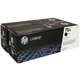 HP CE278AD (78AD) fekete eredeti toner duplacsomag