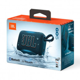 JBL Go 5 Bluetooth Speaker Blue