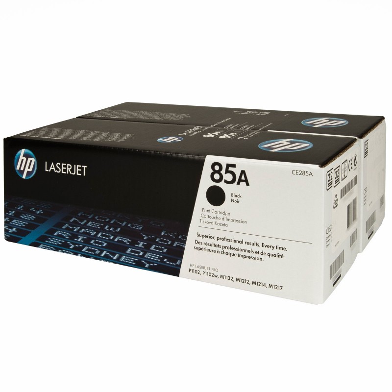 HP CE285AD (85AD) fekete eredeti toner duplacsomag