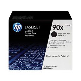 HP CE390XD (90XD) fekete eredeti toner duplacsomag