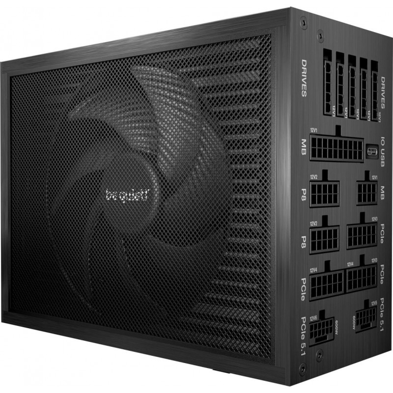 Be quiet! 1600W 80+ Titanium Dark Power Pro 14 IO