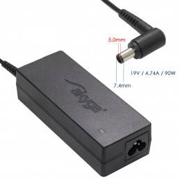 Akyga AK-ND-04 19V / 4,74A 90W 7,4x5mm HP hálózati notebook töltő