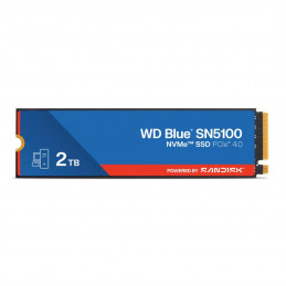 Western Digital 2TB M.2 2280 NVMe SN5100 Blue