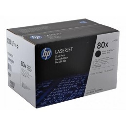 HP CF280XD (80XD) fekete eredeti toner duplacsomag