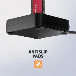 AXAGON ADSA-M2C11L USB-C 10Gbps docking station for M.2 NVMe SSD
