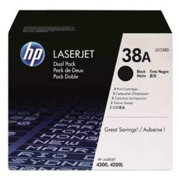 HP Q1338AD (38AD) fekete eredeti toner duplacsomag