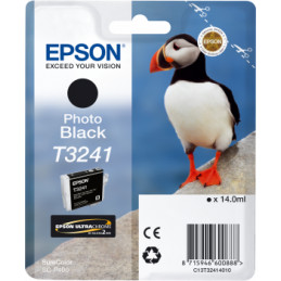 Epson T3241 fotó fekete eredeti tintapatron