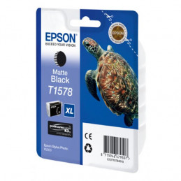 Epson T1578 matt fekete eredeti tintapatron