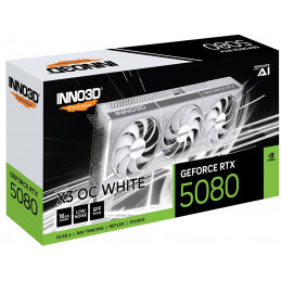 Inno3D GeForce RTX5080 16GB GDDR7 X3 OC White