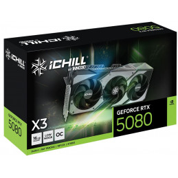 Inno3D GeForce RTX5080 16GB GDDR7 iChill X3 V2