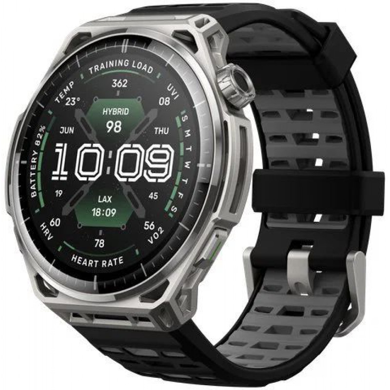 Amazfit Balance 3 Stainless Steel