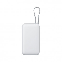 Xiaomi 20000mAh PowerBank (Integrated Cable) Light Gray
