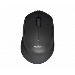 Logitech M330 Silent Plus Wireless mouse Black