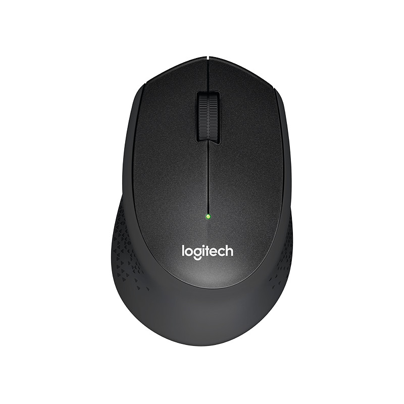 Logitech M330 Silent Plus Wireless mouse Black
