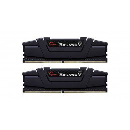 G.SKILL 32GB DDR4 3200MHz Kit(2x16GB) RipjawsV Black