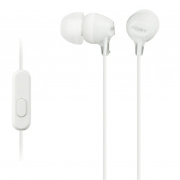 Sony MDR-EX15APW Headset White