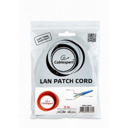 Gembird CAT6 U-UTP Patch Cable 2m Blue