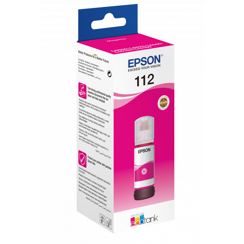 Epson T06C3 (112) magenta eredeti tinta