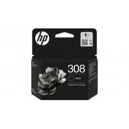HP 7FP21UE No.308 fekete eredeti tintapatron
