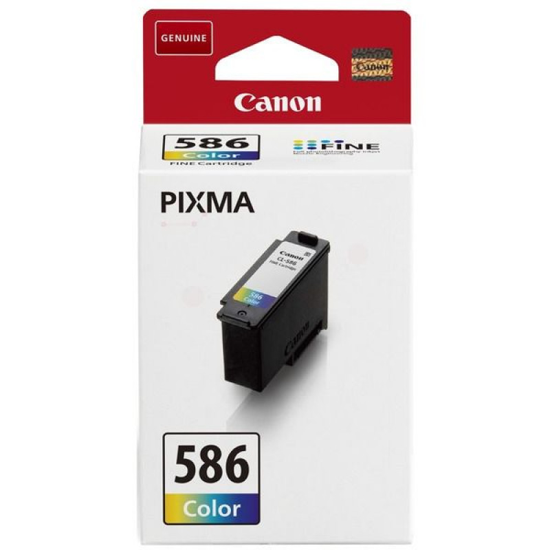 Canon CL-586 színes eredeti tintapatron