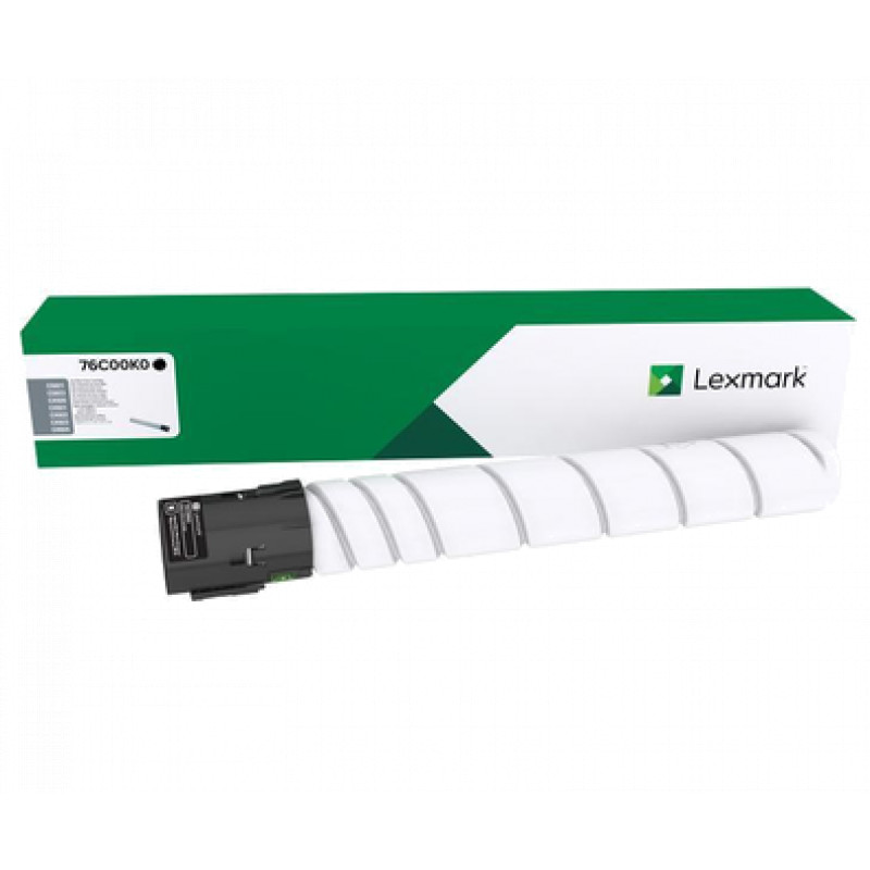 Lexmark [CX92x] 76C00K0 fekete eredeti 18,5k toner