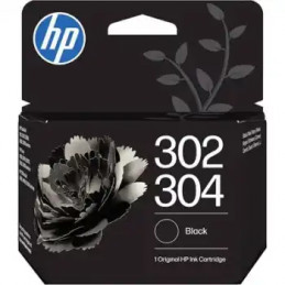 HP B7RT7AE No.302/304 fekete eredeti tintapatron