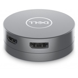 Dell DA305 6-in-1 USB-C Multiport Adapter Grey