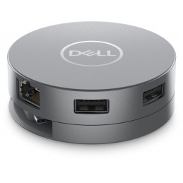 Dell DA305 6-in-1 USB-C Multiport Adapter Grey