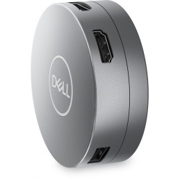 Dell DA305 6-in-1 USB-C Multiport Adapter Grey
