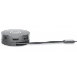 Dell DA305 6-in-1 USB-C Multiport Adapter Grey