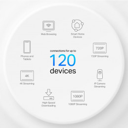 TP-Link Deco X10 AX1500 Whole Home Mesh Wi-Fi 6 System (2-pack)