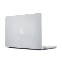 Pipetto Hardshell Dots Case MacBook Air 15" (M2,2023; M3,2024) Frosted Clear
