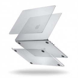 Pipetto Hardshell Dots Case MacBook Air 15" (M2,2023; M3,2024) Frosted Clear