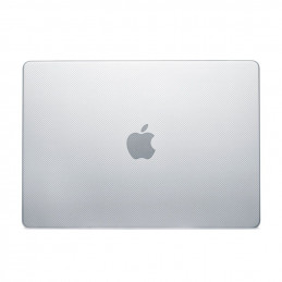Pipetto Hardshell Dots Case MacBook Air 15" (M2,2023; M3,2024) Frosted Clear