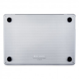 Pipetto Hardshell Dots Case MacBook Air 15" (M2,2023; M3,2024) Frosted Clear