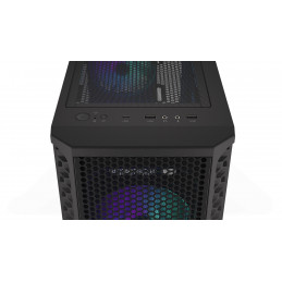 Endorfy Signum M30 ARGB Tempered Glass Black