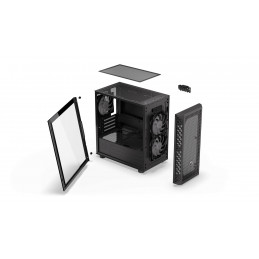 Endorfy Signum M30 ARGB Tempered Glass Black
