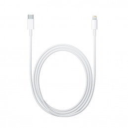 Apple Lightning to USB-C Cable 1m White