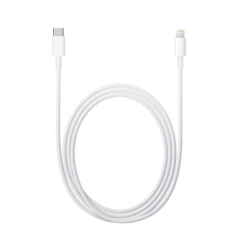 Apple Lightning to USB-C Cable 1m White