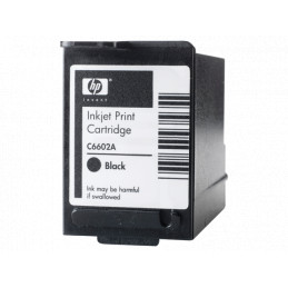 HP C6602A fekete eredeti tintapatron