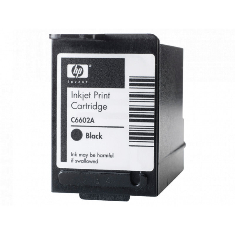 HP C6602A fekete eredeti tintapatron