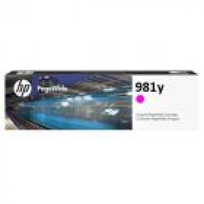HP L0R14A No.981Y magenta eredeti tintapatron
