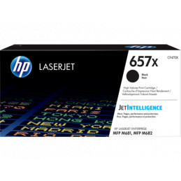 HP CF470X (657X) fekete eredeti toner
