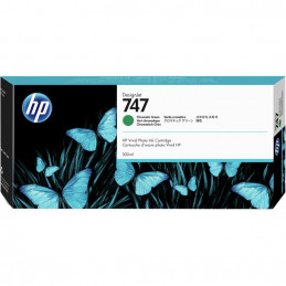 HP P2V84A No.747 krómzöld eredeti tintapatron