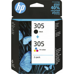 HP 6ZD17AE No.305 eredeti tintapatron multipack